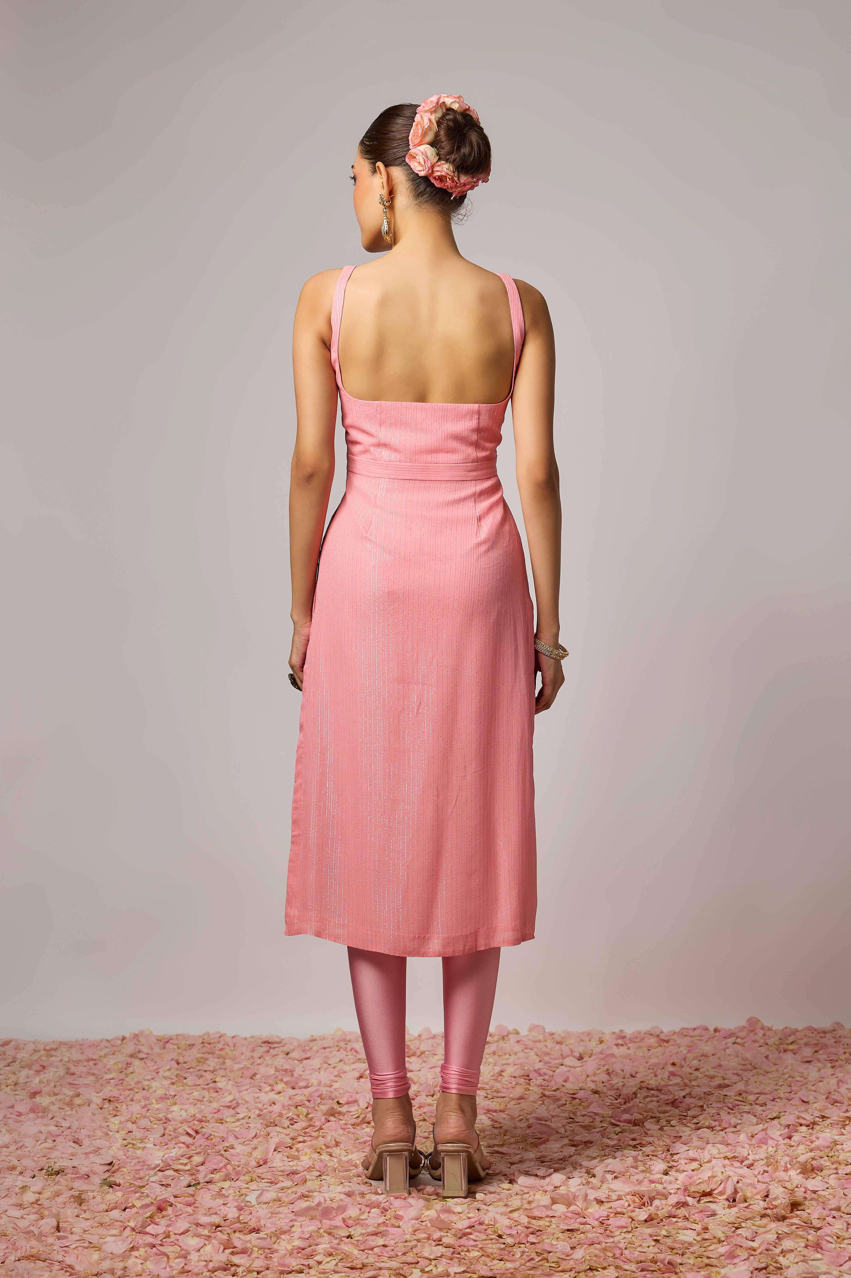 Blush Pink Kurta Set