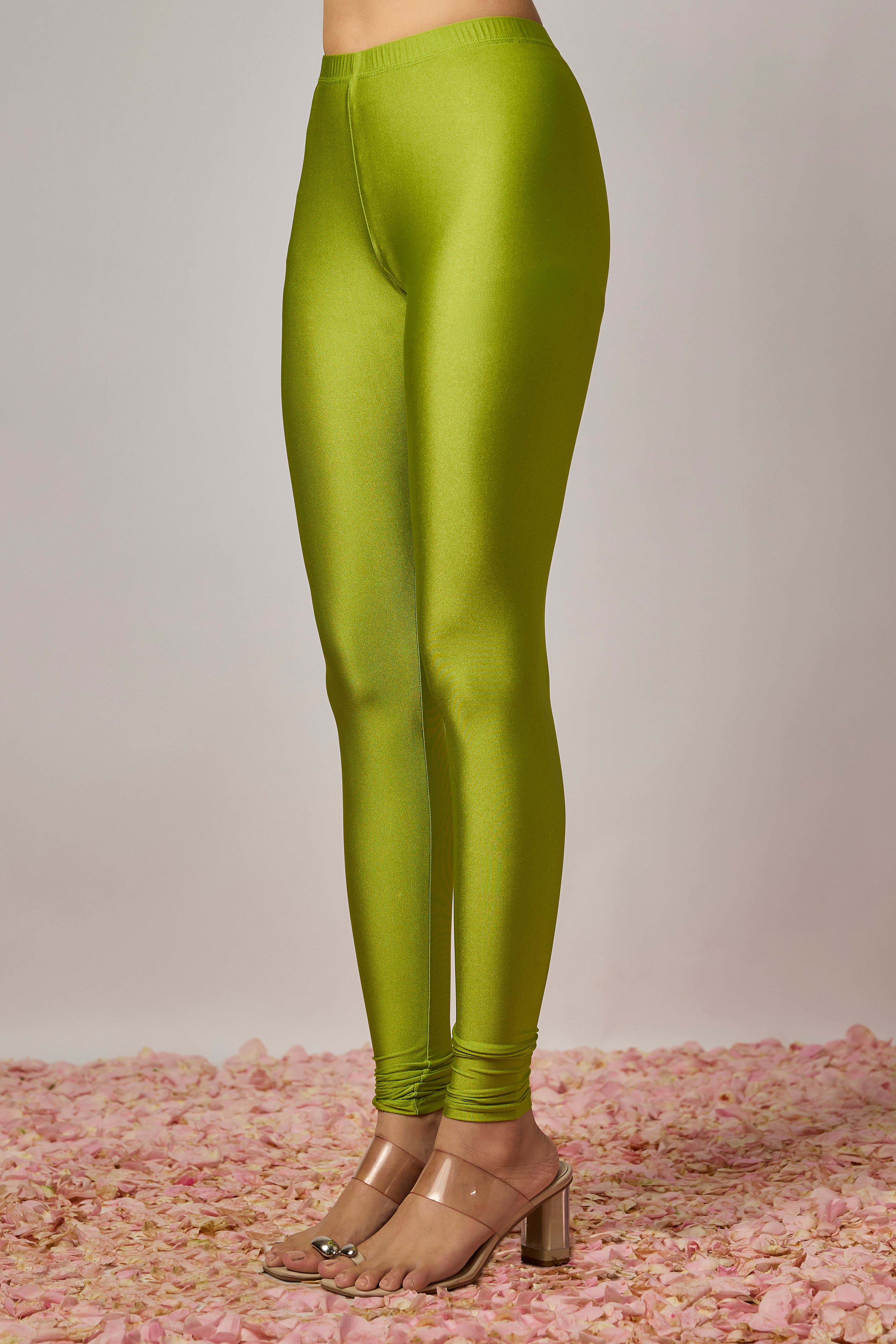 Mehendi Green Embroidered Floral Kurta Set