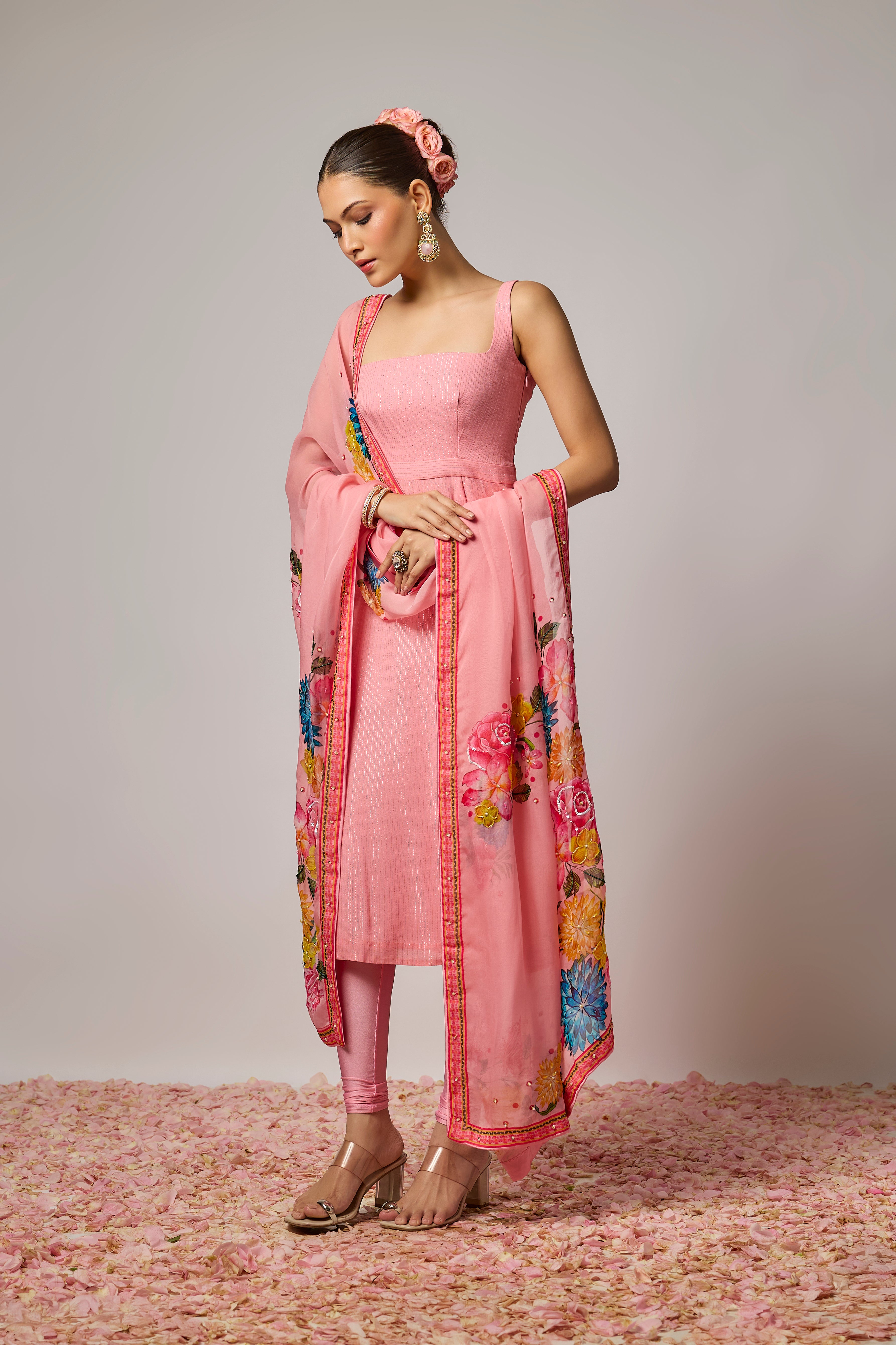 Blush Pink Kurta Set