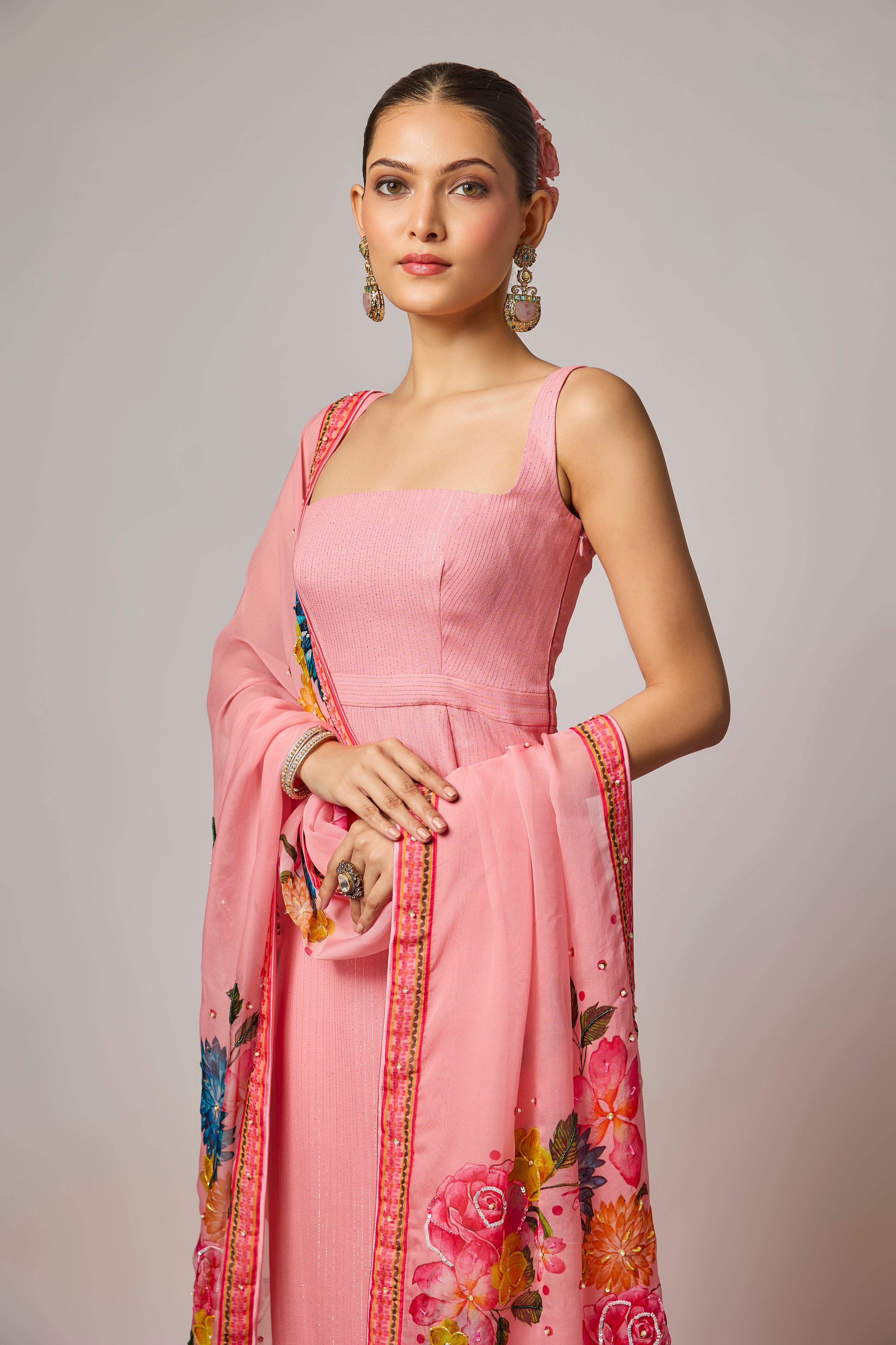 Blush Pink Kurta Set