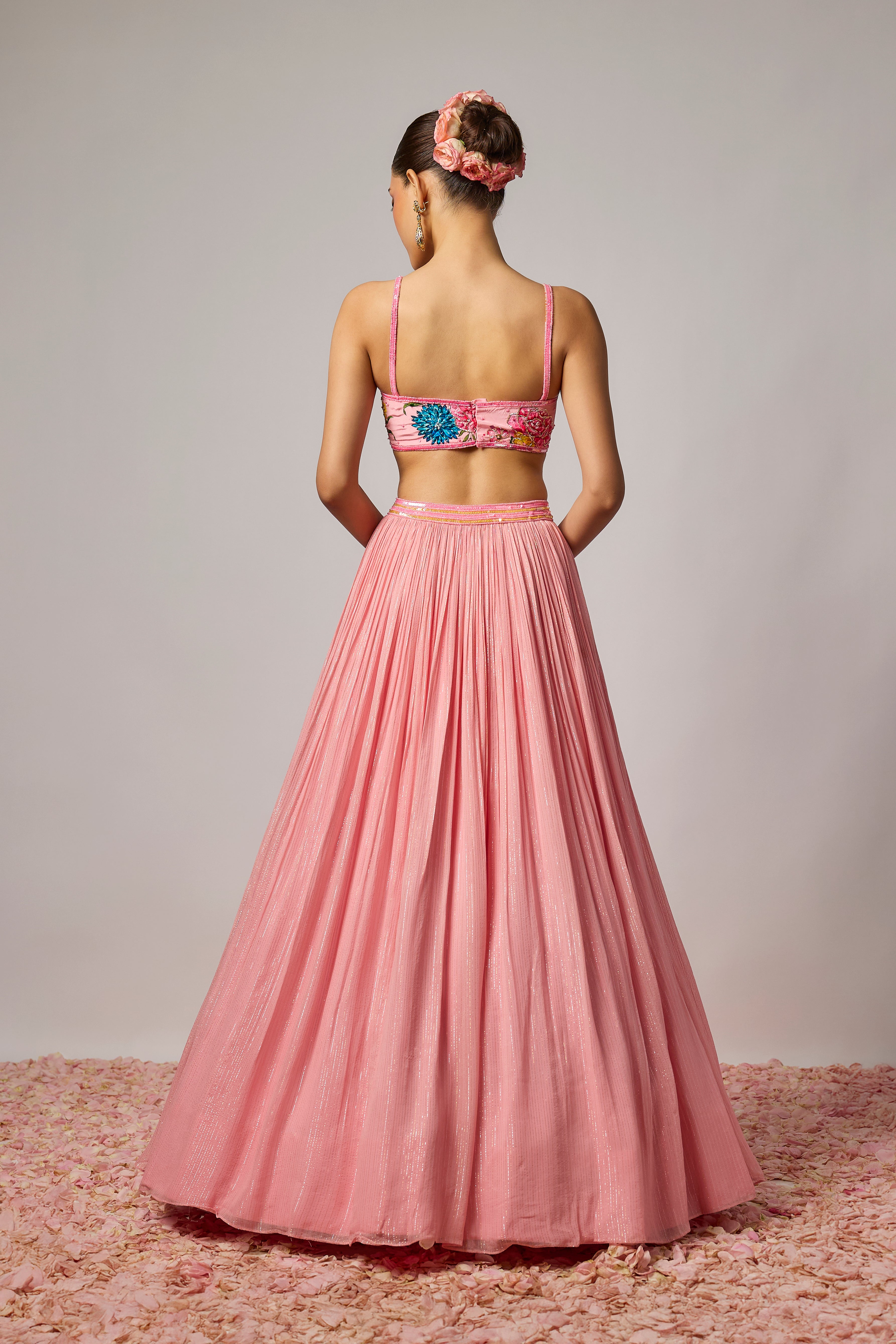 Blush Pink Lehenga Set