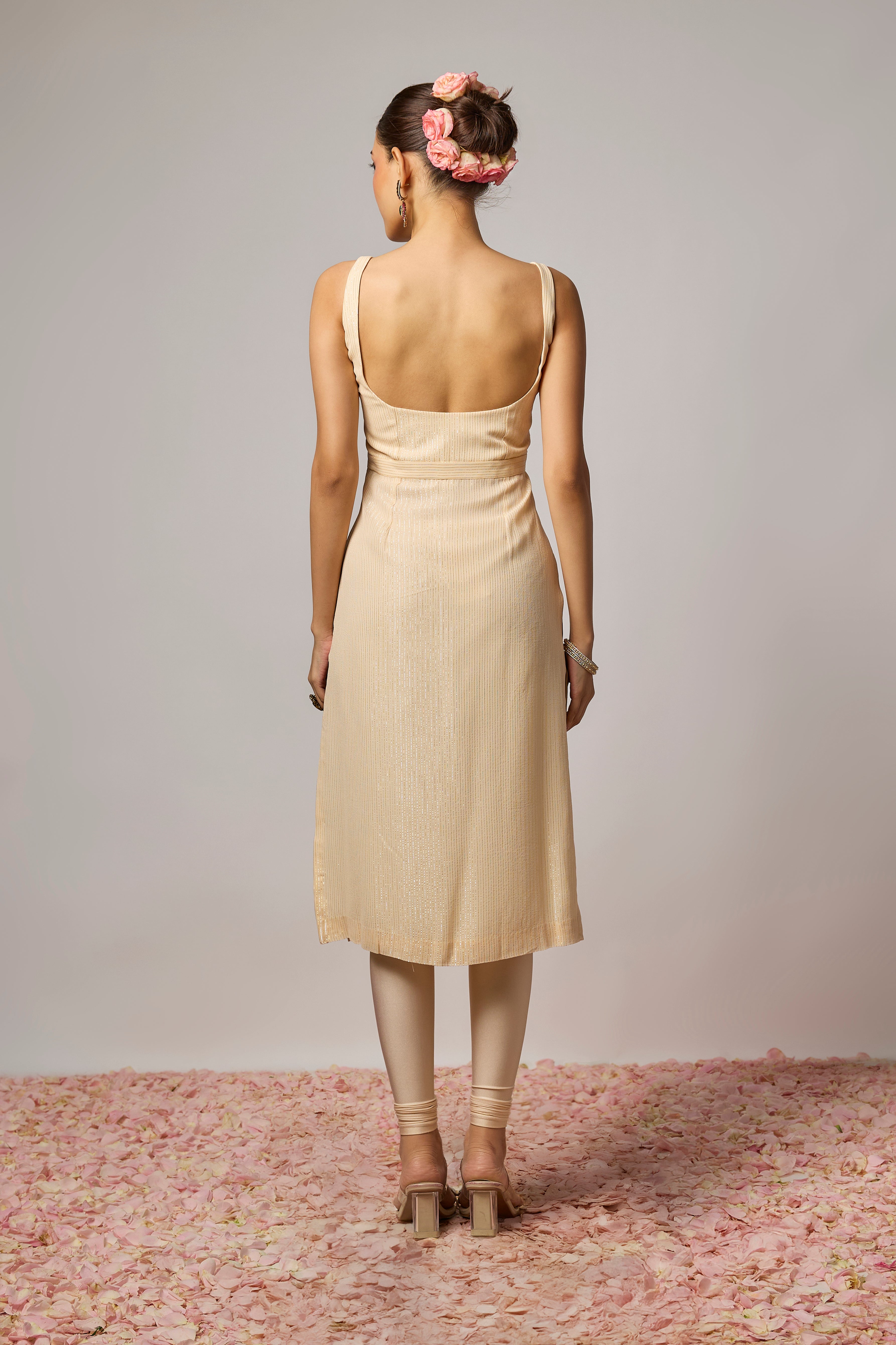 Ivory Embroidered Kurta Set